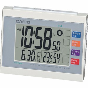 CASIO(カシオ) 電波置時計 DQL-210J-7JF