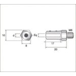 ナカニシ チップホルダー 3.0 2本入 60912