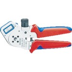 KNIPEX(クニペックス) デジタル圧着ペンチ 195mm クローズドバレル4インテンド用 9752-63DG