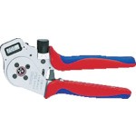 KNIPEX(クニペックス) デジタル圧着ペンチ 250mm クローズドバレル4インテンド用 9752-65DG