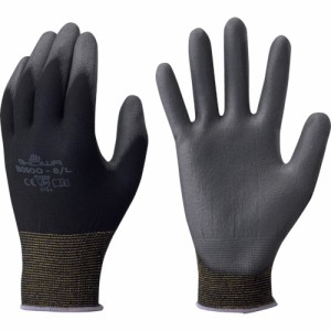ショーワ まとめ買い 簡易包装パームフィット手袋10双入 Sサイズ ブラック B0500EU-SBK10P