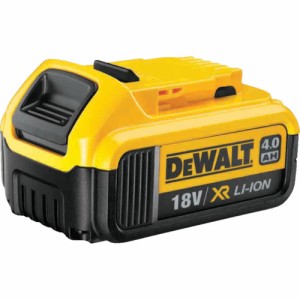 DeWALT(デウォルト) 18V リチウム充電池 4.0Ah DCB182-JP