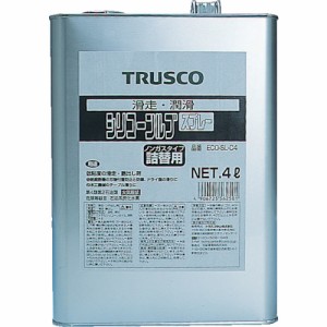 TRUSCO(トラスコ) αシリコーンルブノンガススプレー 詰替用 4L ECO-SL-C4