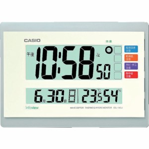 CASIO(カシオ) 電波置時計 IDL-140J-7JF