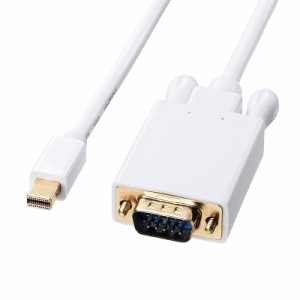 サンワサプライ ミニDisplayPort-VGA変換ケーブル　5m KC-MDPVA50