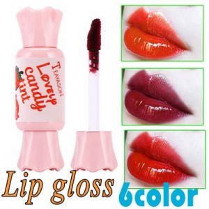 CS88#LIP TINT リップ かわいい 色持ち リップグロス 送料無料 リップ 韓国コスメ リップ 口紅 ティント リップスティック 可愛い口紅  