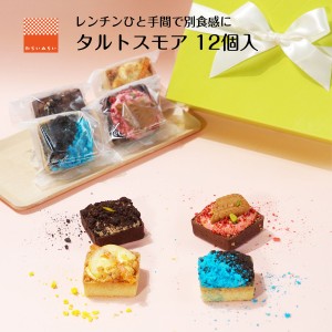 母の日 2024 お菓子 チョコ 手土産 タルト スモア 12個入 ガトーショコラ ヘーゼルナッツ スイーツギフト マシュマロ スイーツ チョコミ