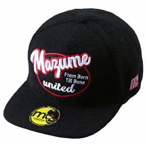 マズメ(Mazume) FLAT CAP ウール ?T MZCP-658-01 ブラック