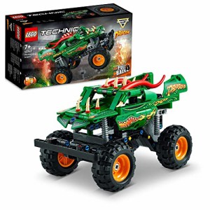 レゴ(LEGO) テクニック Monster Jam(TM) ドラゴン(TM) 42149 おもちゃ ブロック プレゼント 乗り物 のりもの 男