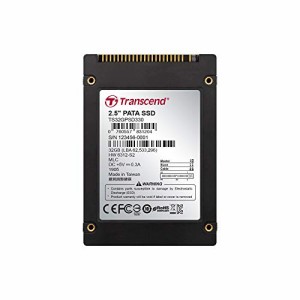 Transcend 32GB SSD 2.5インチ IDE 3年 TS32GPSD330