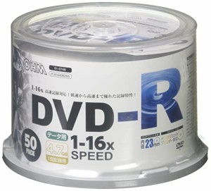 DVD-R16Xデータ用50Pスピンドル