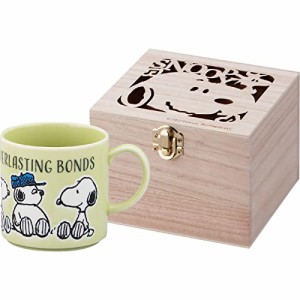 「 PEANUTS (ピーナッツ) 」 カラフルピーナッツ マグカップ 木箱入 BOND SN455-11H