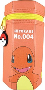 ティーズファクトリー ポケットモンスター 六角ポーチ ヒトカゲ H18×W9×D8cm PM-5533973HK