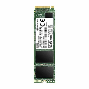 トランセンドジャパン Transcend PCIe M.2 SSD (2280) 512GB NVMe PCIe Gen3 x4 3D TLC採