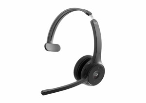 シスコシステムズ (Cisco) ワイヤレスヘッドセット 721 片耳タイプ HD オーディオ AIノイズキャンセリング Bluetooth 5