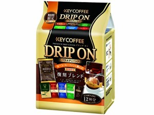 キーコーヒー ドリップオン バラエティパック (8g×12P)×3個