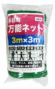 LEZAX(レザックス) TEE-OFF 多目的万能ネット 3m×3m TOPL-4711