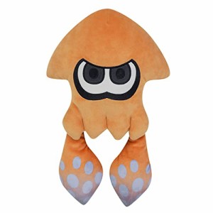 三英貿易 Splatoon (スプラトゥーン)3 ALL STAR COLLECTION イカ (M) オレンジ W26×D11×H40cm ぬ