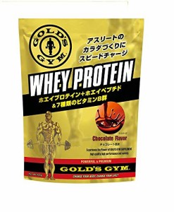 ゴールドジム(GOLD'S GYM) ホエイプロテイン チョコレート風味 720g