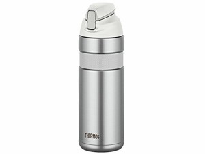 サーモス(THERMOS) 真空断熱ストローボトル FFQ-600 ホワイト FFQ-600-SWH