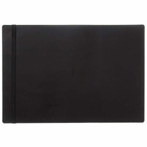 ラコニック 手帳カバー A5 差込み式 黒 LDC12-160BK