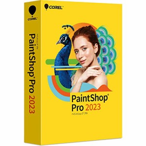 コーレル | PaintShop Pro 2023・CD-ROM版 | 画像編集ソフト | Windows対応