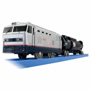 タカラトミー プラレール S-46 EF510レッドサンダー (シルバー仕様) 電車 列車 おもちゃ 3歳以上