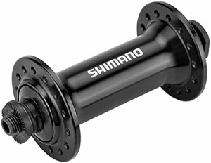 シマノ (SHIMANO) フロントハブ (ROADリムブレーキ) HB-RS400 28H ブラック EHBRS400CL