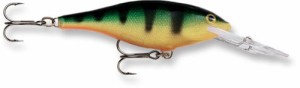 ラパラ(Rapala) クランクベイト シャッドラップ 7cm 8g パーチ P SR7-P ルアー