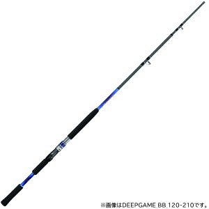 シマノ(SHIMANO) 船竿 並継 22 ディープゲームBB 200-240