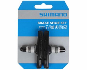 シマノ(SHIMANO) リペアパーツ S70T カートリッジタイプブレーキシューセット(左右ペア/オプション) BR-T610 BR-R353