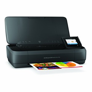 HP OfficeJet 250 Mobile AiO A4カラー モバイルプリンター スキャナー搭載