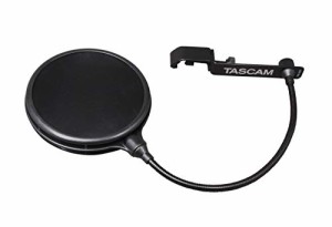 TASCAM(タスカム) TM-AG1 ポップガード ロンググースネック ポップノイズを低減 マイクスタンド取付 ボーカルレコーディング ナレー