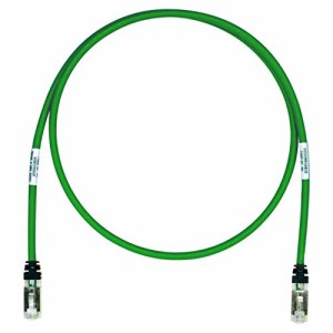 パンドウイット シールド LANケーブル Cat6A プロ仕様 3m 緑 STP6X3MGR