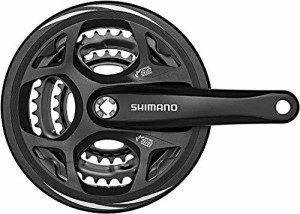 シマノ(SHIMANO) フロントチェーンホイール(MTB) FC-M311 ブラック 48-38-28T 170mm ガード付き・対応BB 四