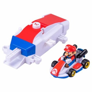 タカラトミー ドリフトトミカ マリオカート ドリフトスターターセット マリオ & スタンダードカート ミニカー おもちゃ 3歳以上