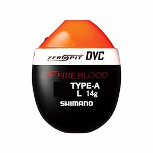 シマノ(SHIMANO) ウキ ファイアブラッド ゼロピット DVC TYPE-A L00 オレンジ FL-112P