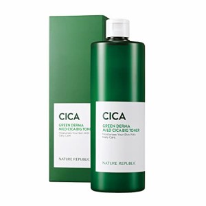 NATURE REPUBLIC (ネイチャーリパブリック) グリーンダーマCICA ビッグトナー 化粧水 (NF0243)