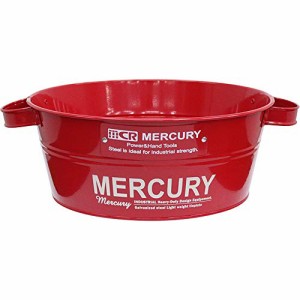 マーキュリー(Mercury) タブバケツ フリーサイズ マーキュリー レッド MEBUTURD