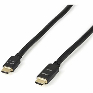 StarTech.com ハイスピード HDMIアクティブケーブル(信号増幅回路内蔵) 20m 4K対応HDMI(オス)-HDMI(オス) ケー