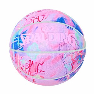 SPALDING(スポルディング) バスケットボール 藍にいな プレイ コンポジット 77-517J ピンク