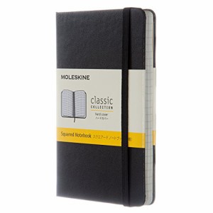 モレスキン(Moleskine) ノート クラシック ノートブック ハードカバー 方眼 ポケットサイズ(横9cm×縦14cm) ブラック MM7