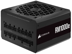 CORSAIR RM1000e 2023モデル PC電源ユニット 1000W PCIE 5.0 対応 80PLUS Gold認証 ATX 3.0