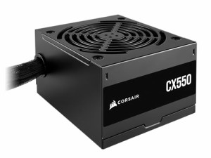 CORSAIR CX550 CXシリーズ 550W電源ユニット モジュラー式電源ユニット 80 PLUS Bronze認証獲得 ATX電源 CP