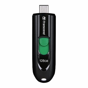 トランセンドジャパン トランセン USBメモリ 【Type-C】 128GB USB 3.2 Gen1【データ復旧ソフト無償提供】TS128GJ