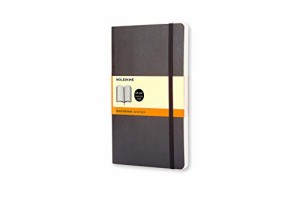 モレスキン(Moleskine) ノート クラシック ノートブック ソフトカバー 横罫 ポケットサイズ(横9cm×縦14cm) ブラック QP6