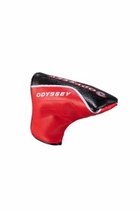 オデッセイ(ODYSSEY) パター ヘッドカバー AUTHENTIC BLADE RED 23 (パター用 ブレードタイプ) レッド メンズ