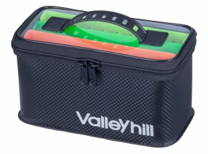 バレーヒル(Valleyhill) ボートメタル スッテケース 30 ブラック 235×120×125(mm)