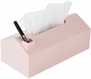 MEMORU TISSUE CASE メモル ティッシュケース ピンク 0