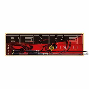 メジャークラフト 釣り竿 ベイトロッド BENKEI(弁慶)バスロッドベイト1ピースビッグベイト対応 BIC-70H